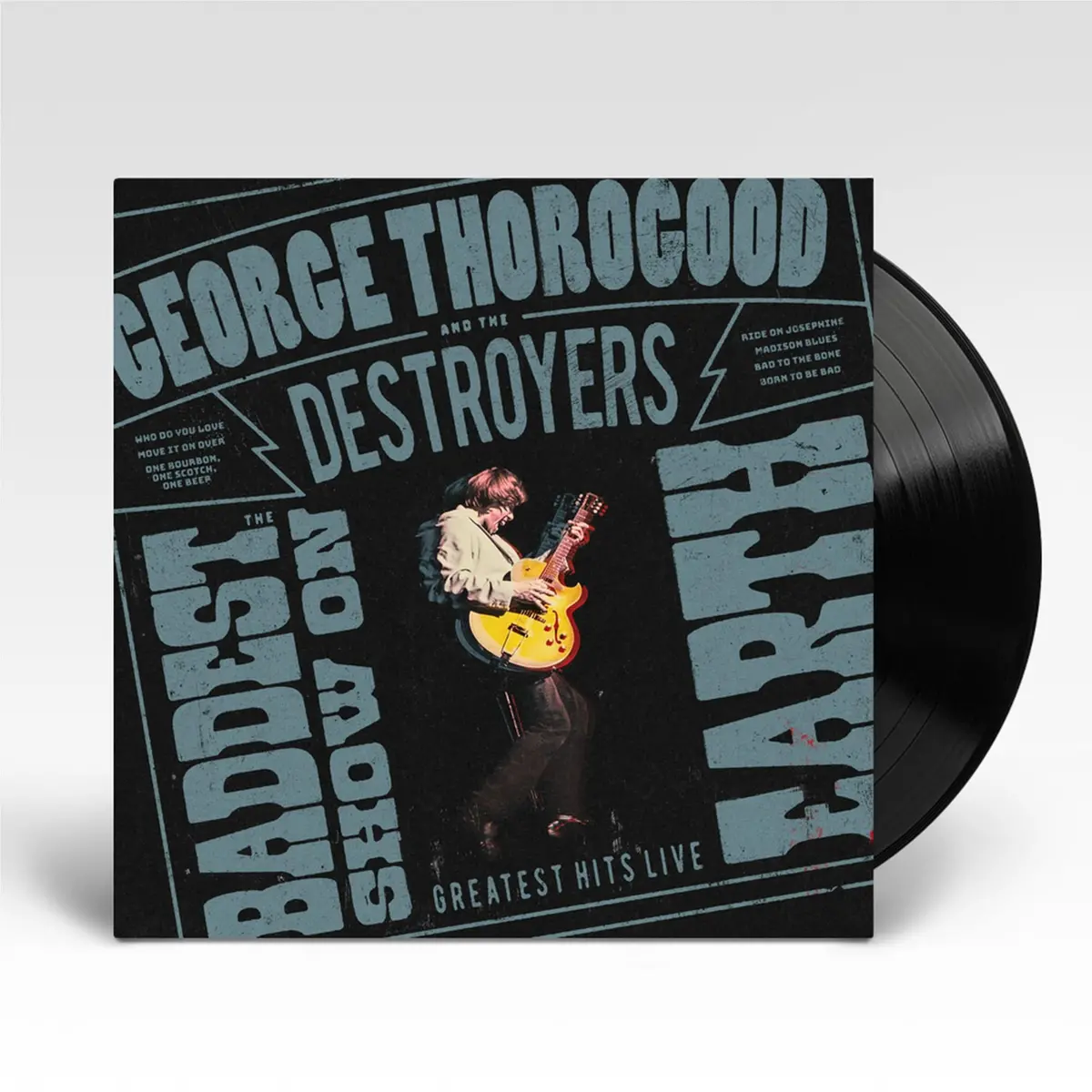 The Baddest Show On Earth: Greatest Hits Live (Vinyl) 1