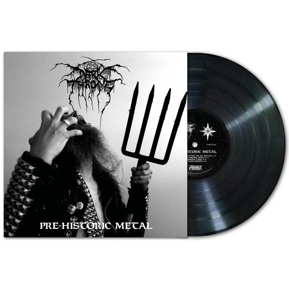 Pre-Historic Metal (Black Vinyl) 1