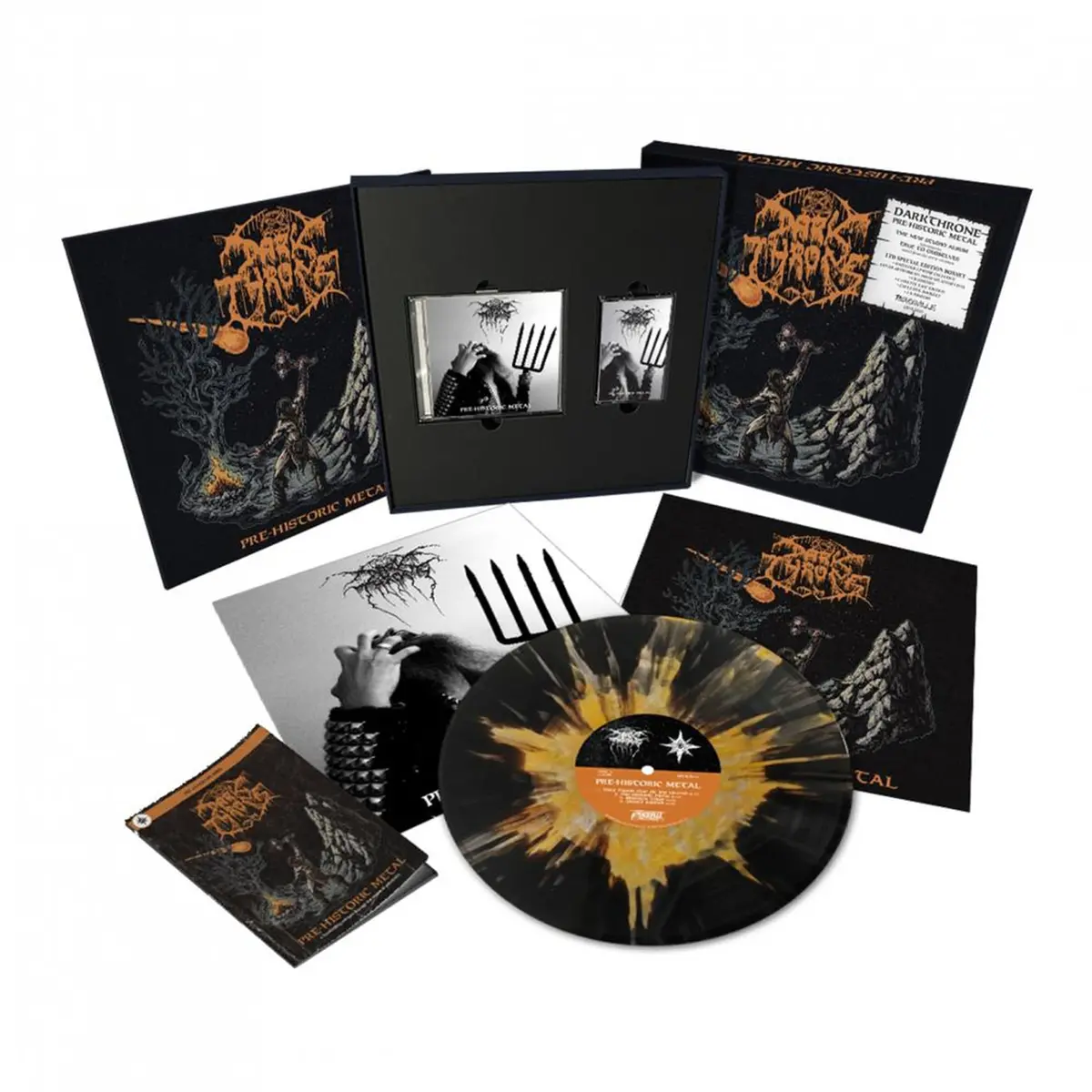 Pre-Historic Metal (Limited Deluxe Box Set) 1