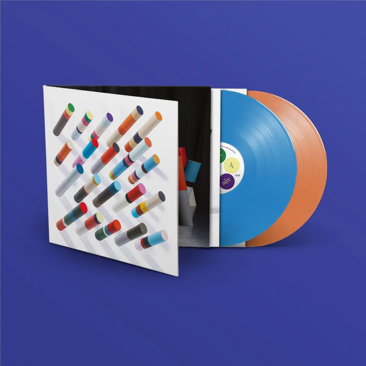 From A Hole In The Floor To A Fountain Of Youth (Blue / Apricot Vinyl) 1