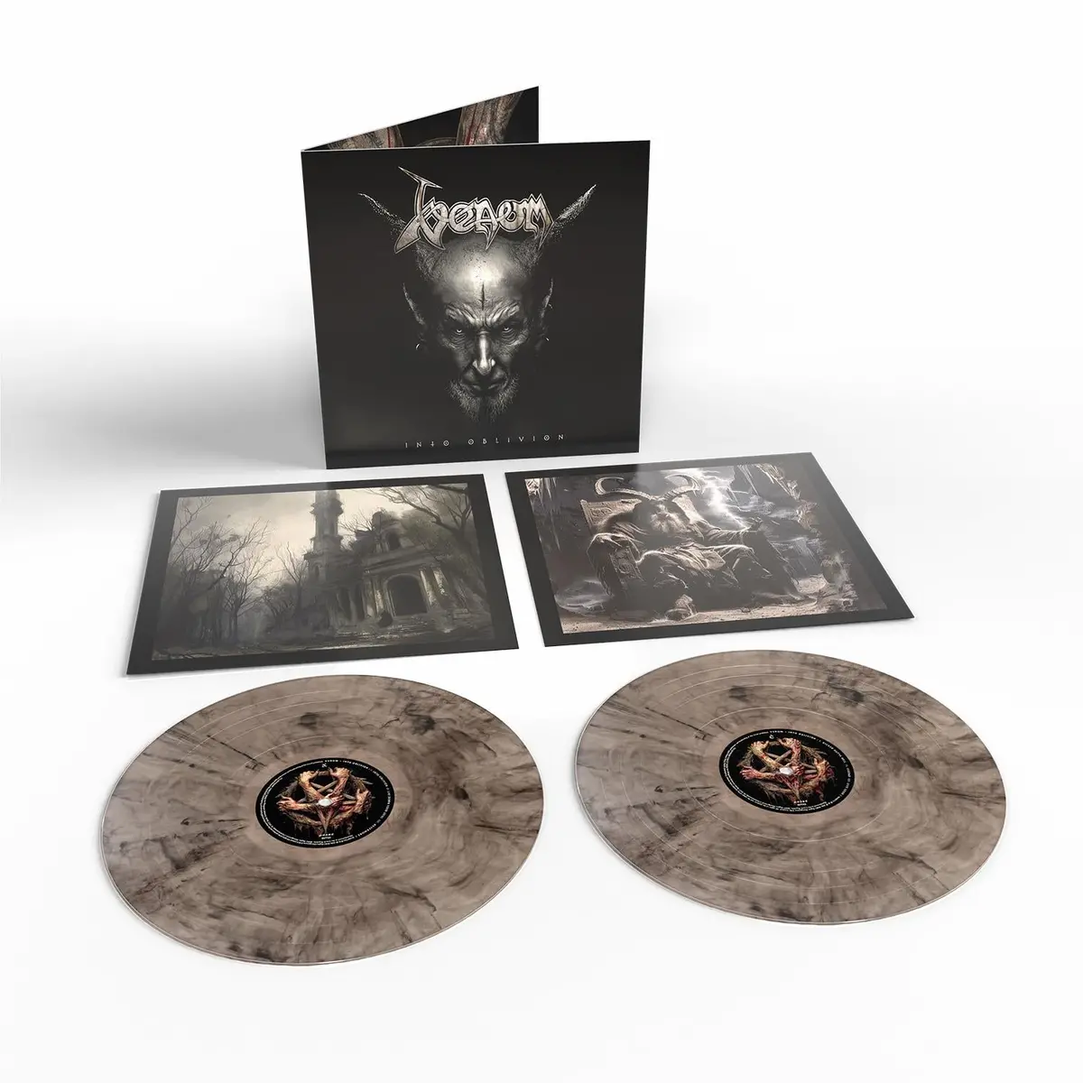 Into Oblivion (Black & Clear Smoke Vinyl) 1