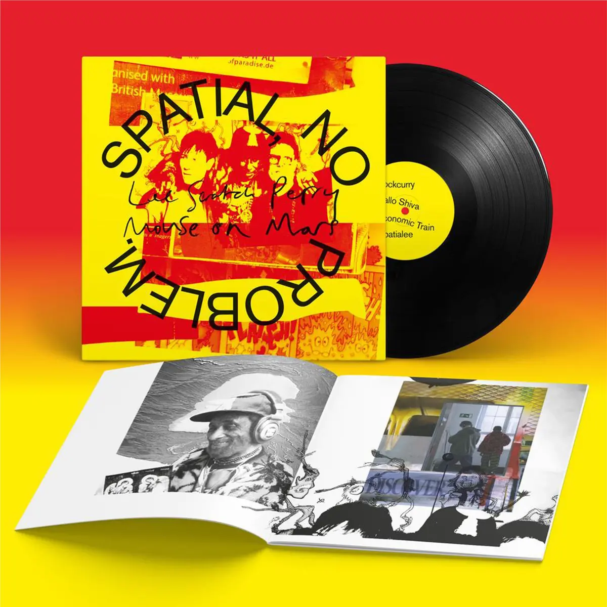 Spatial, No Problem (Vinyl) 1