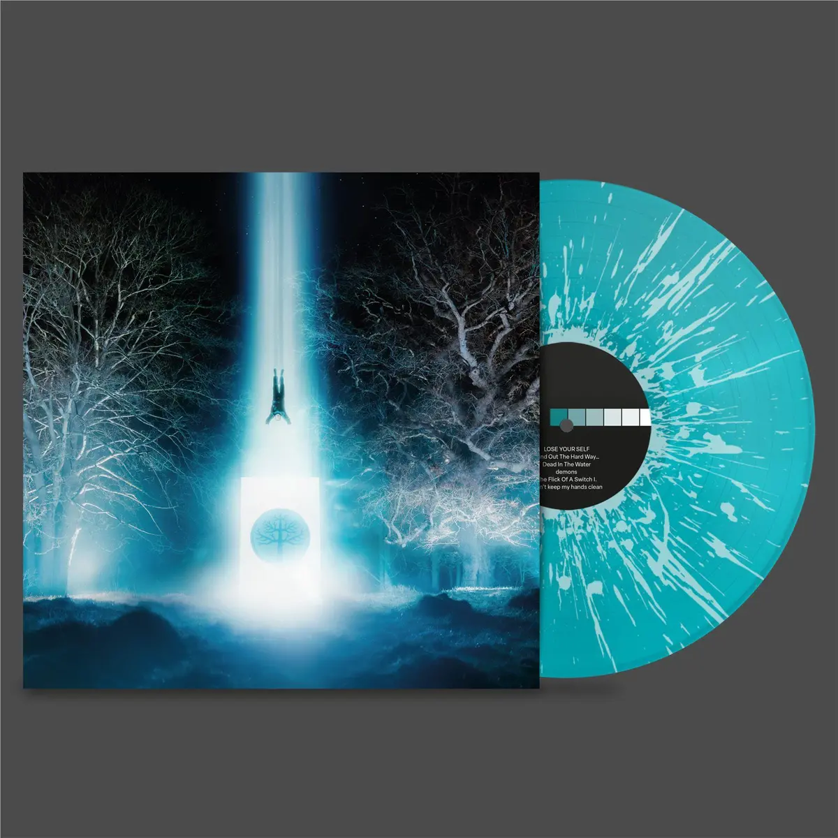 Lose Your Self (Au Exclusive Teal/White Splatter Vinyl) 1