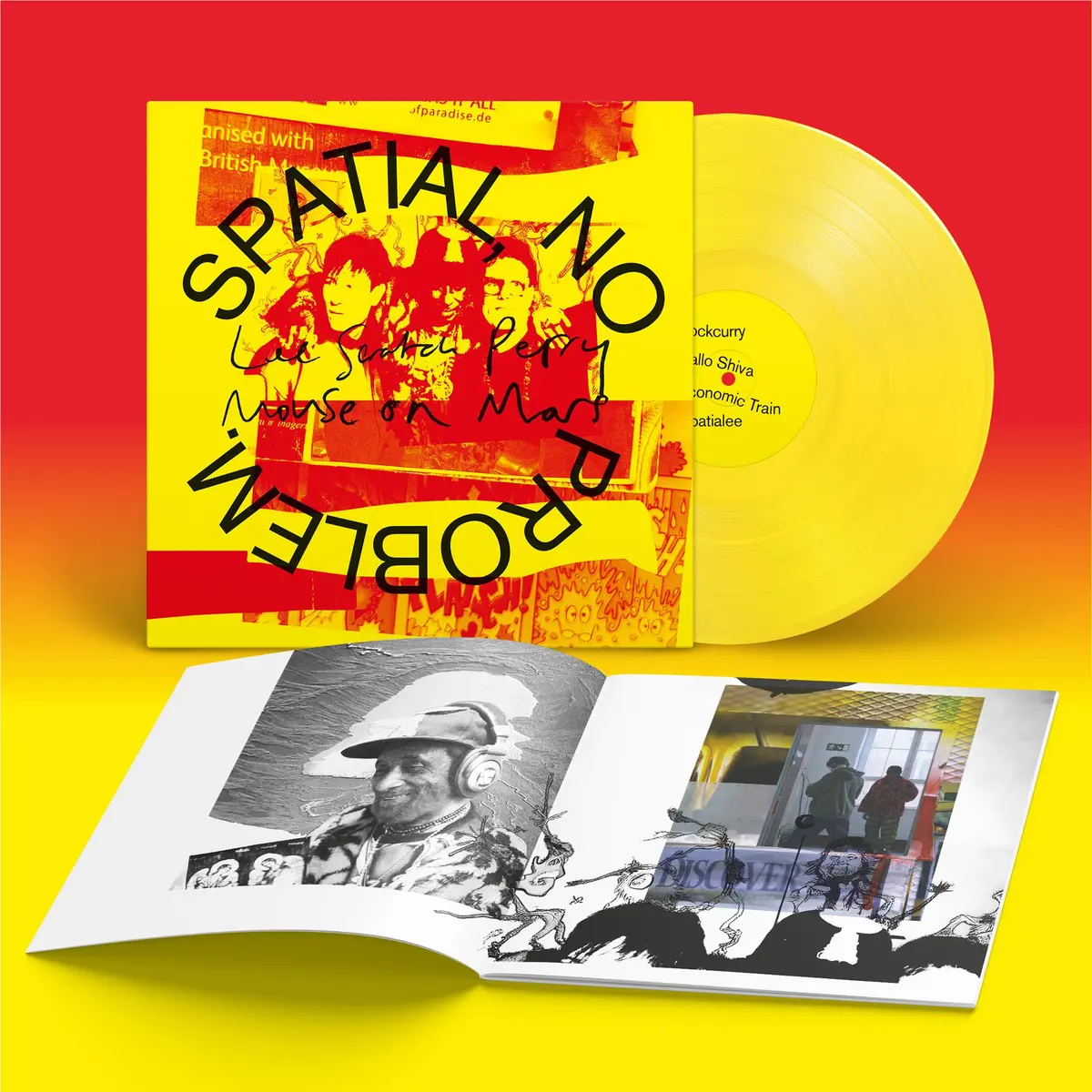 Spatial, No Problem (Yellow Vinyl) 1