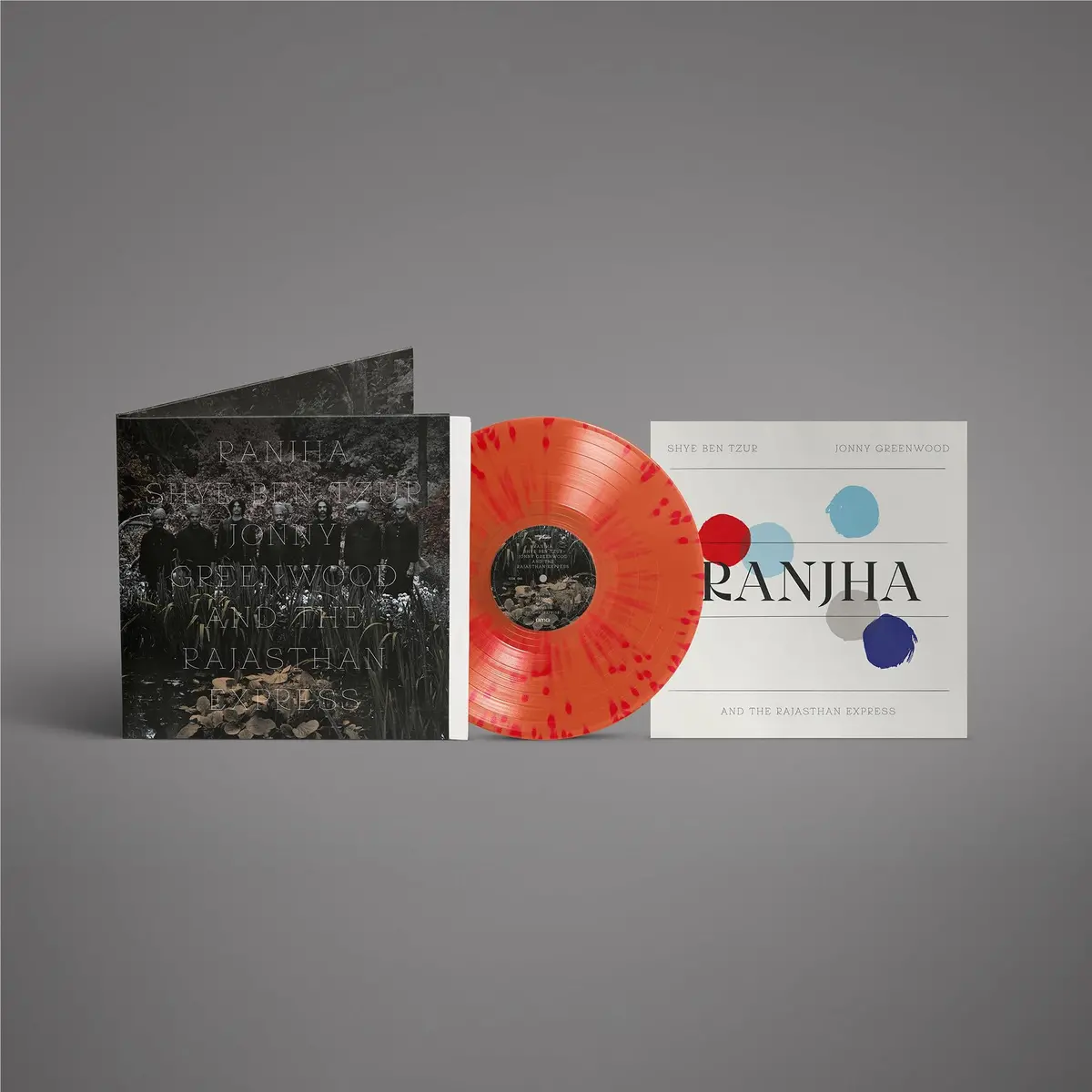 Ranjha (Red / Coral Splatter Vinyl) 1