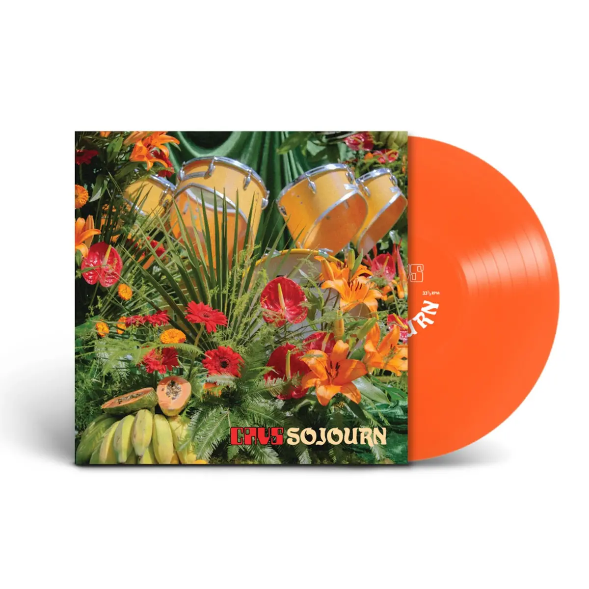 Sojourn (180Gm Translucent Orange Vinyl) 1