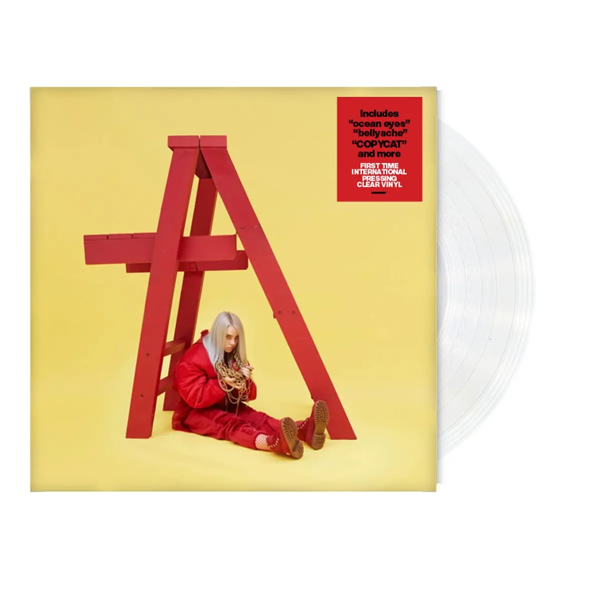 Don't Smile At Me (Clear Vinyl Repress) 1