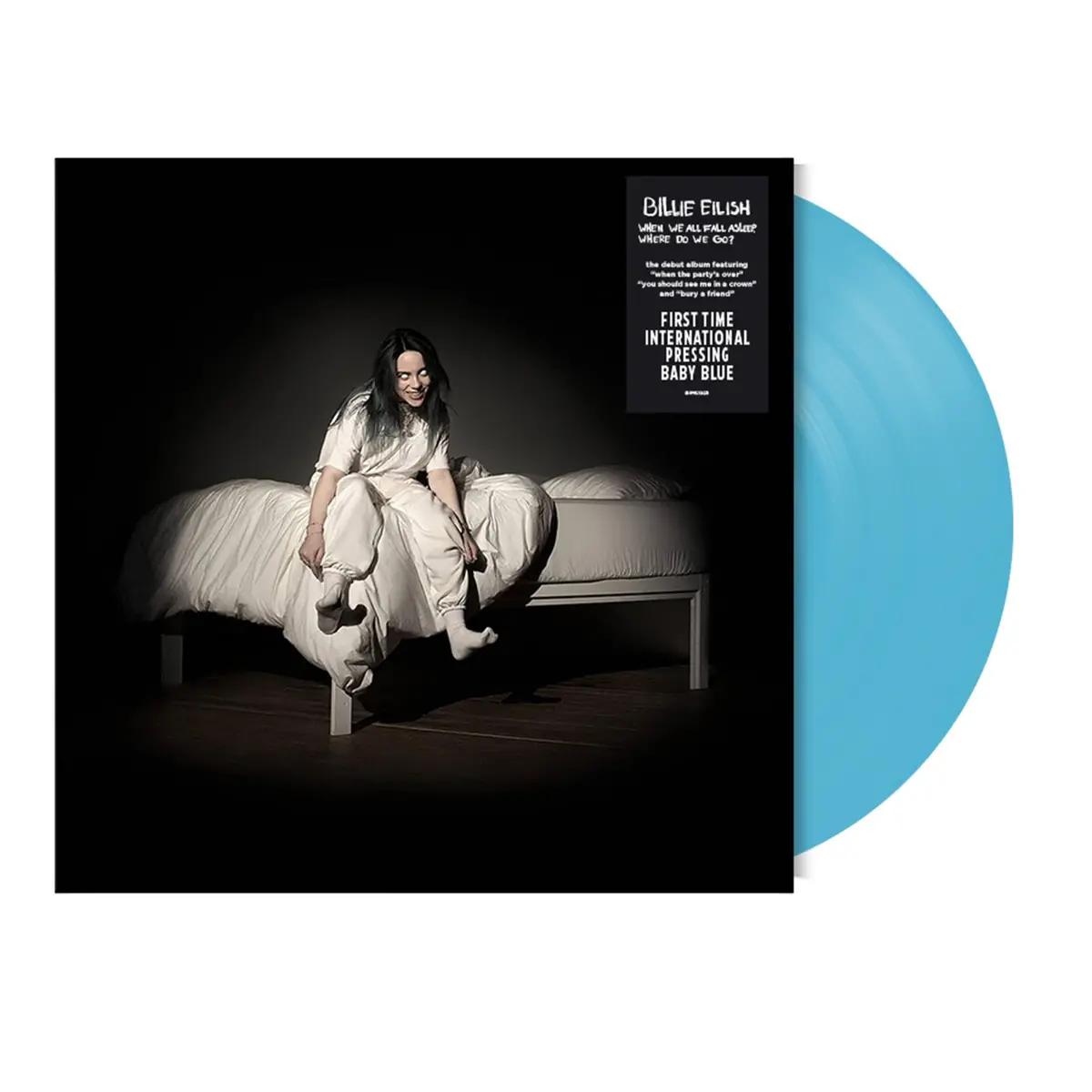 When We All Fall Asleep, Where Do We Go? (Baby Blue Vinyl Repress) 1