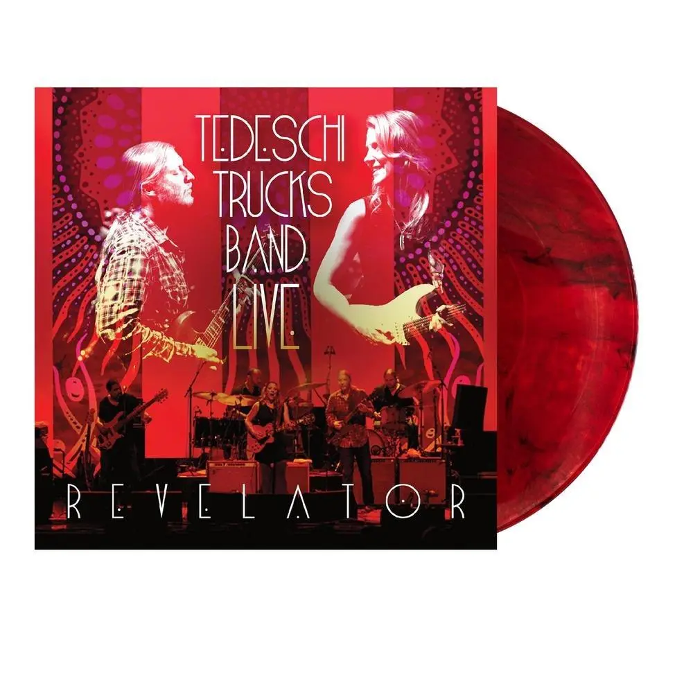 Live Revelator (Fire Orange/Black Swirl Vinyl) 1