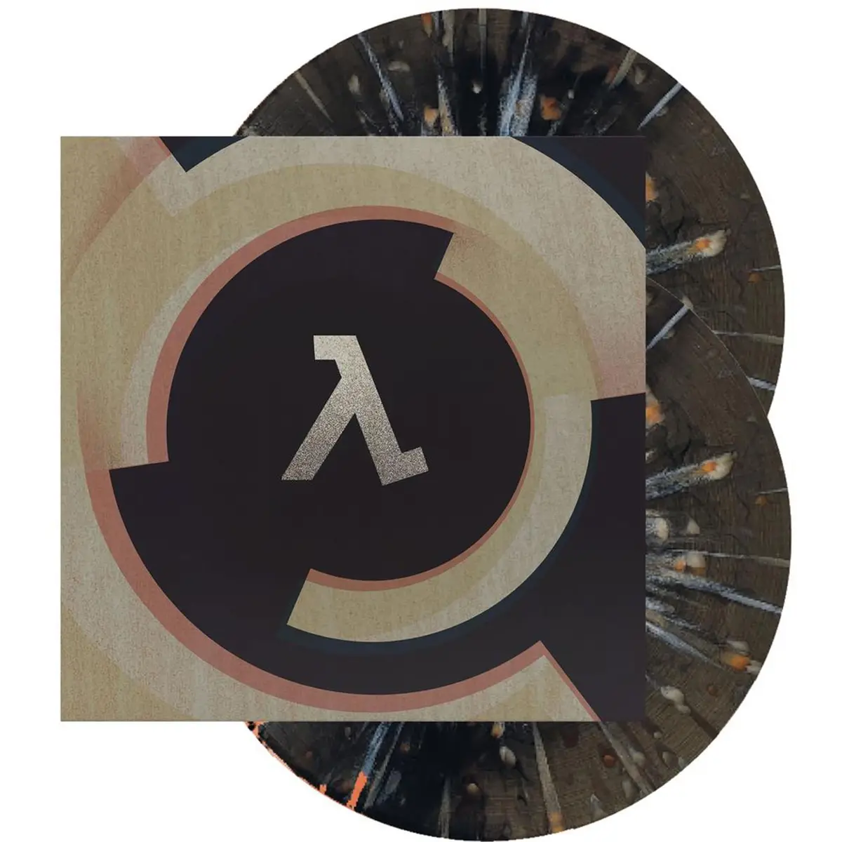 Half-Life: Alyx (Official Game Soundtrack) (Orange W/Black Splatter Vinyl) 1