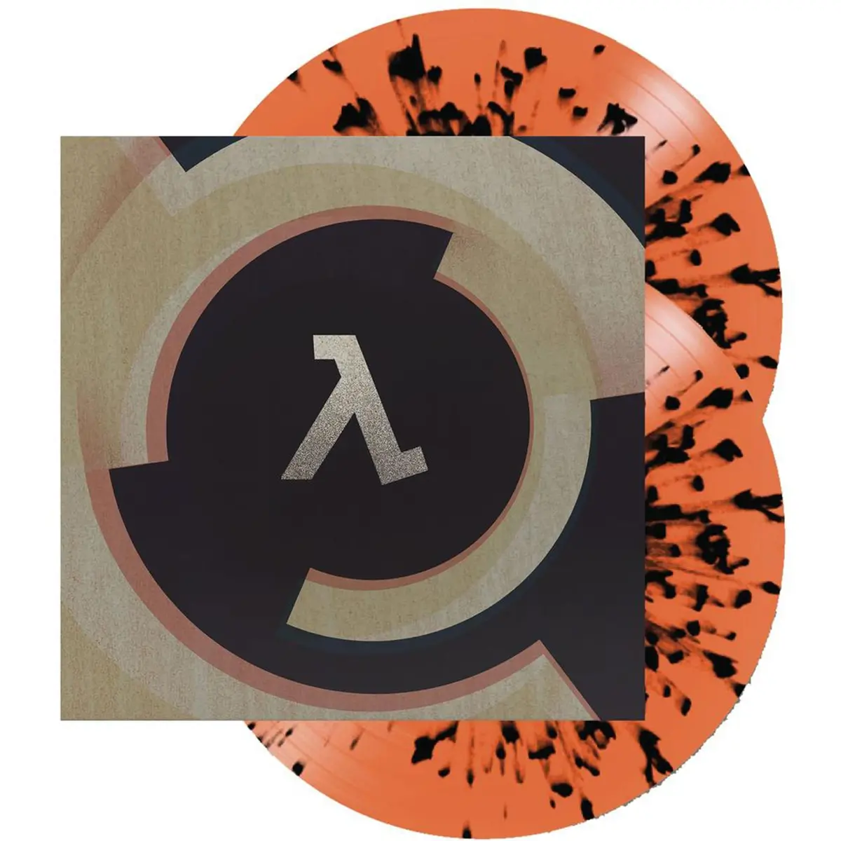 Half-Life: Alyx (Official Game Soundtrack) (Black W/Orange Splatter Vinyl) 1