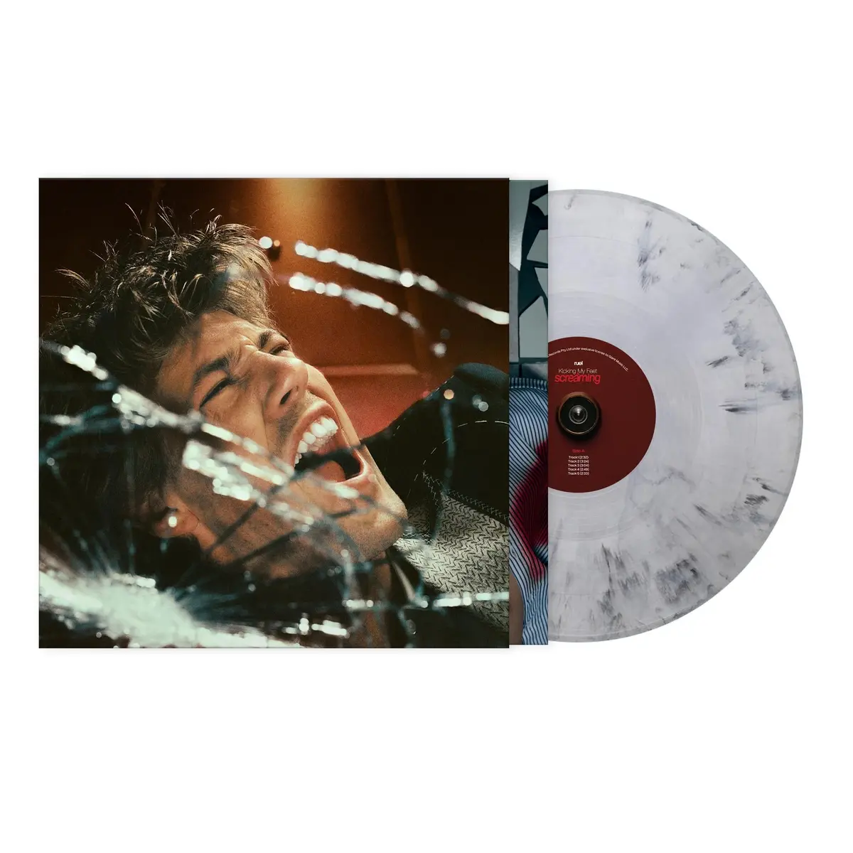 Kicking My Feet & Screaming (Black & White Marble Vinyl) 1