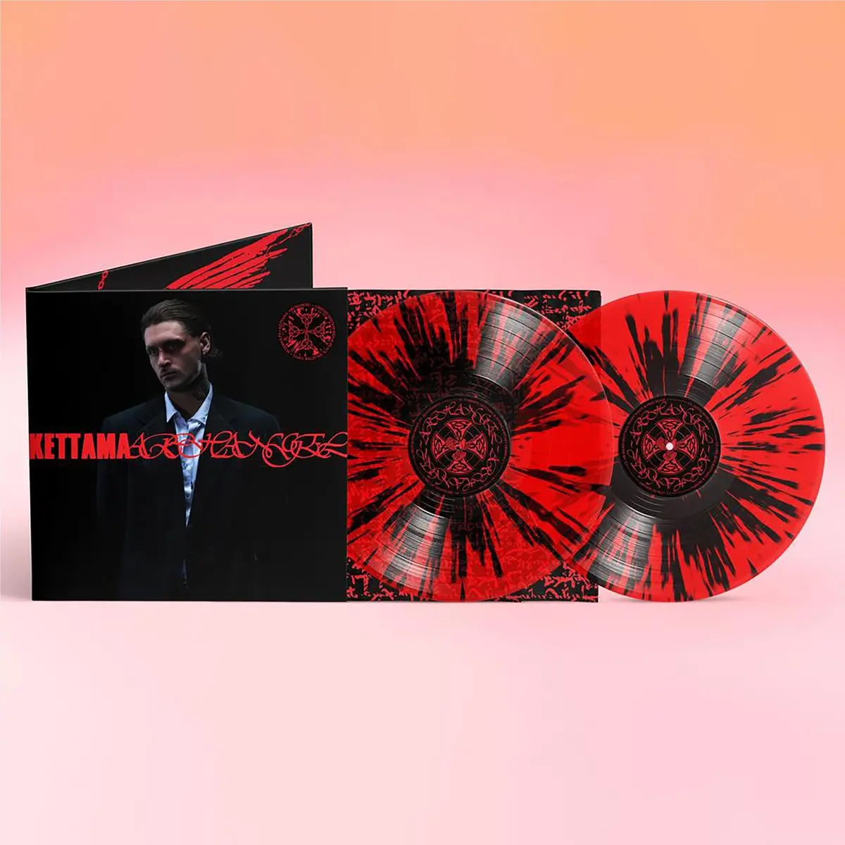 Archangel (Limited Red & Black Splatter Vinyl Repress) 1