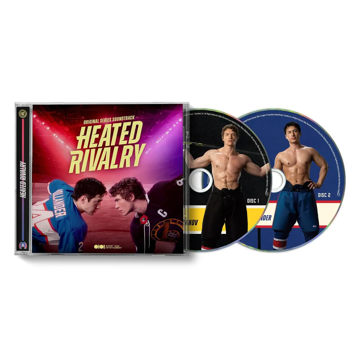 Heated Rivalry (Original Series Soundtrack) 1