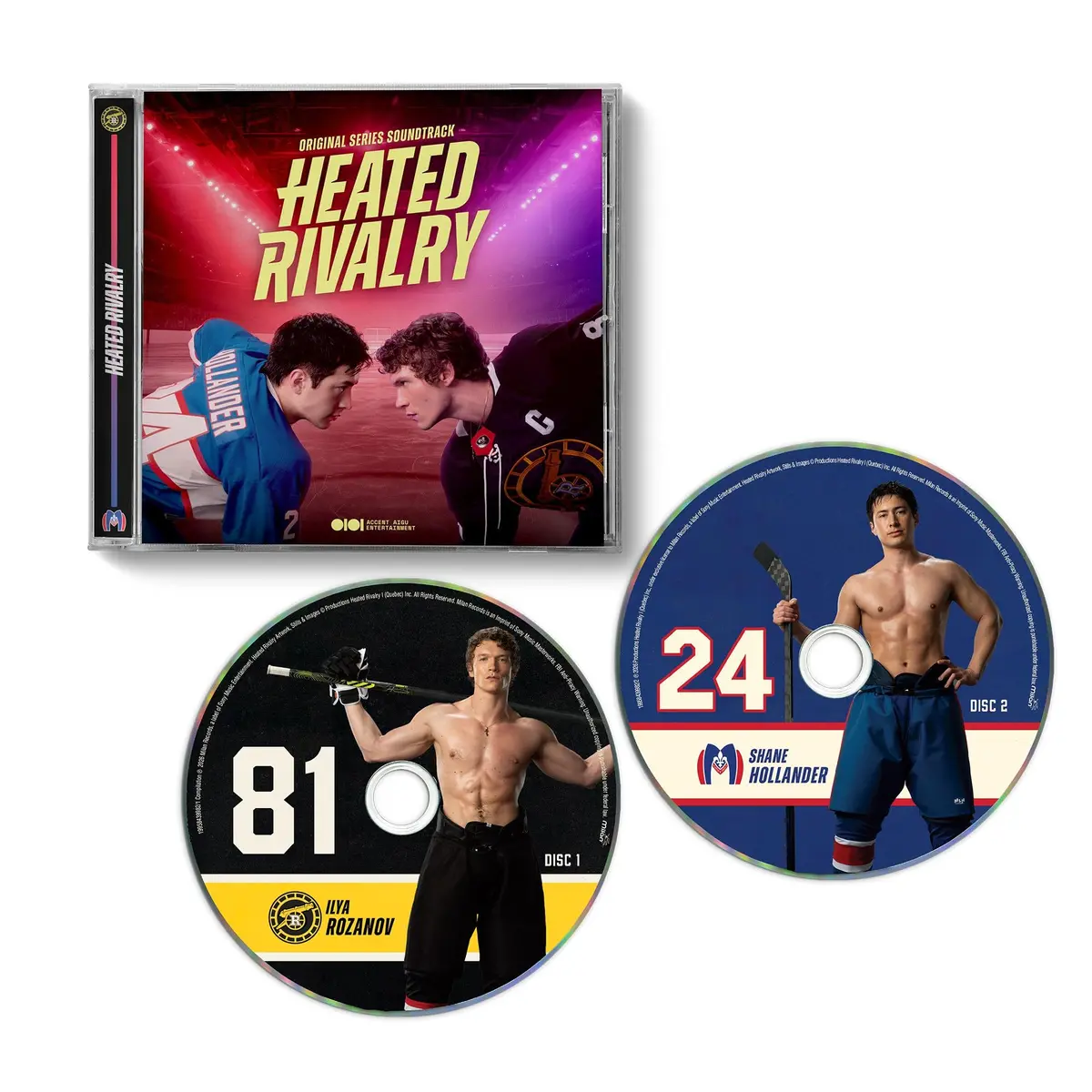 Heated Rivalry (Original Series Soundtrack) 2