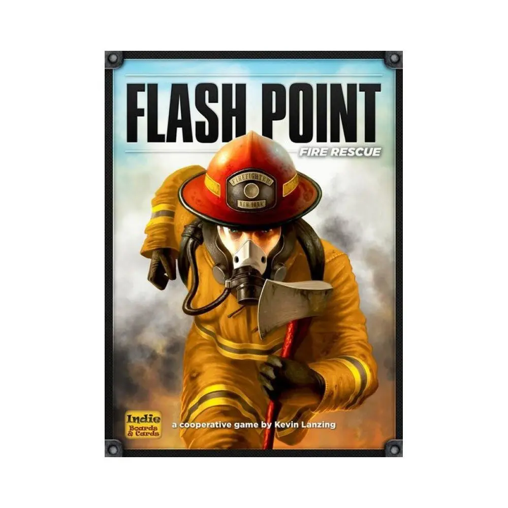Indie Boards & Cards Flashpoint Fire Rescue Board Game 1