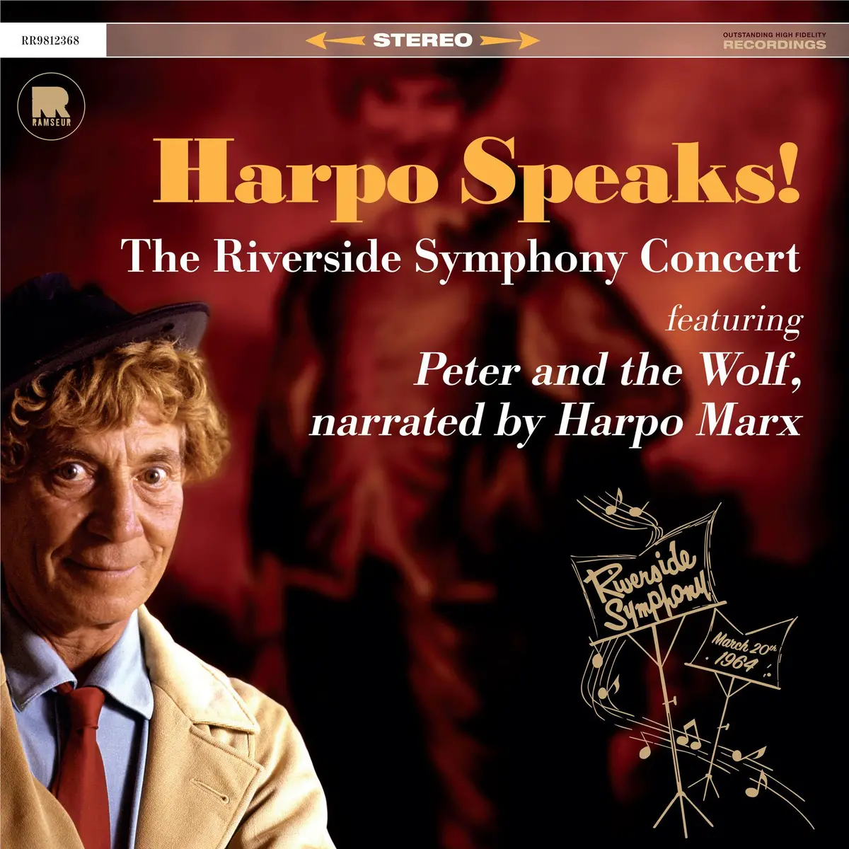 Harpo Speaks! - The Riverside Symphony Concert Featuring Peter And The Wolf 1