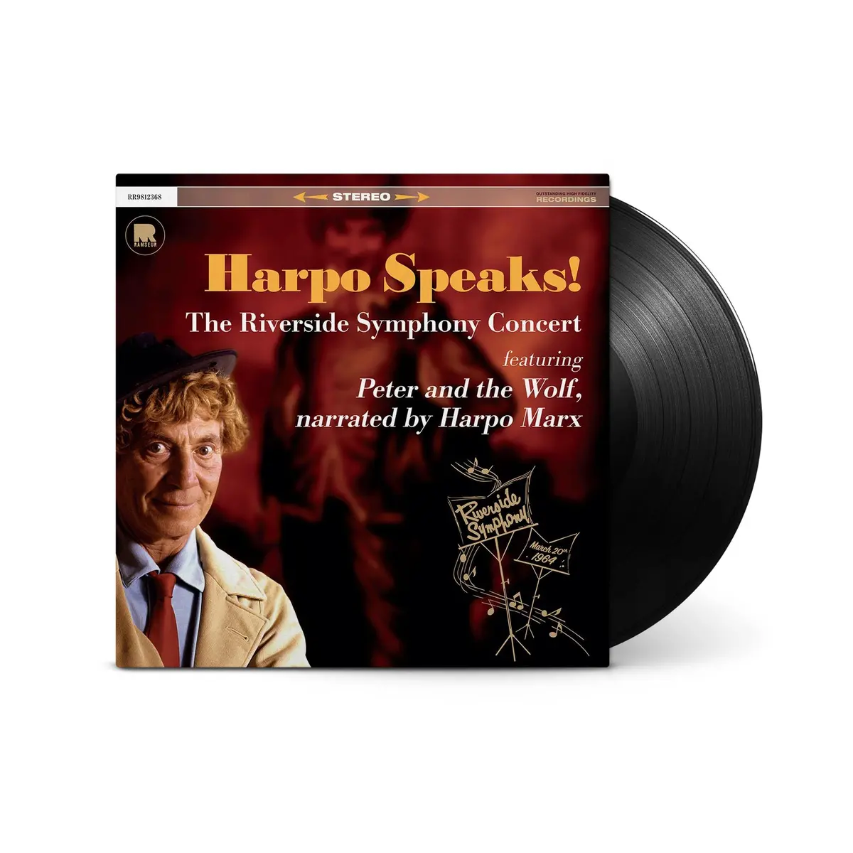 Harpo Speaks! - The Riverside Symphony Concert Featuring Peter And The Wolf (Vinyl) 1