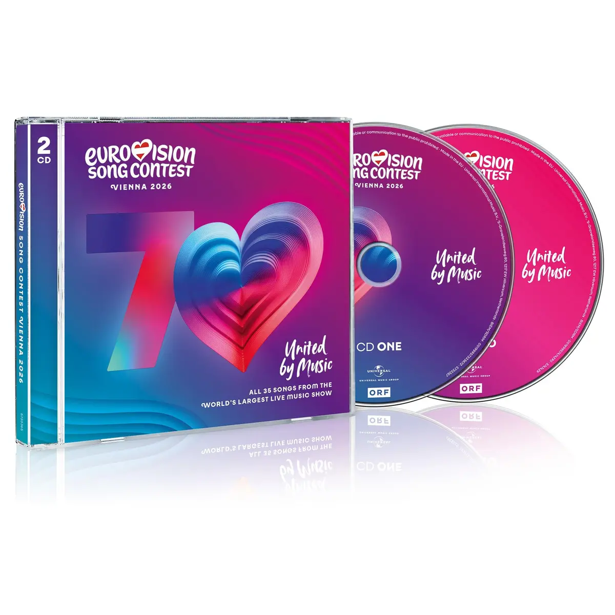 Eurovision Song Contest Vienna 2026 1