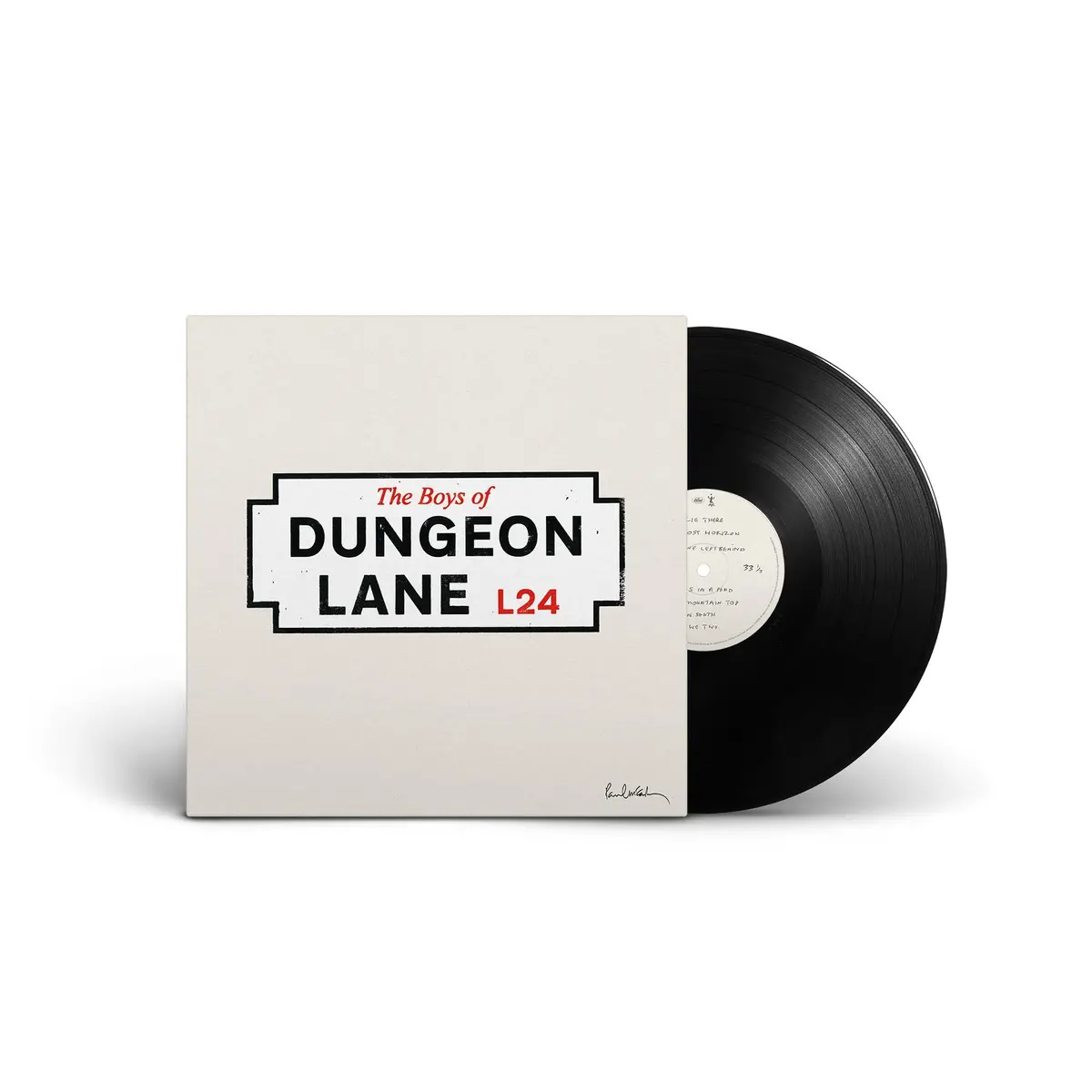 The Boys Of Dungeon Lane (Vinyl) 1