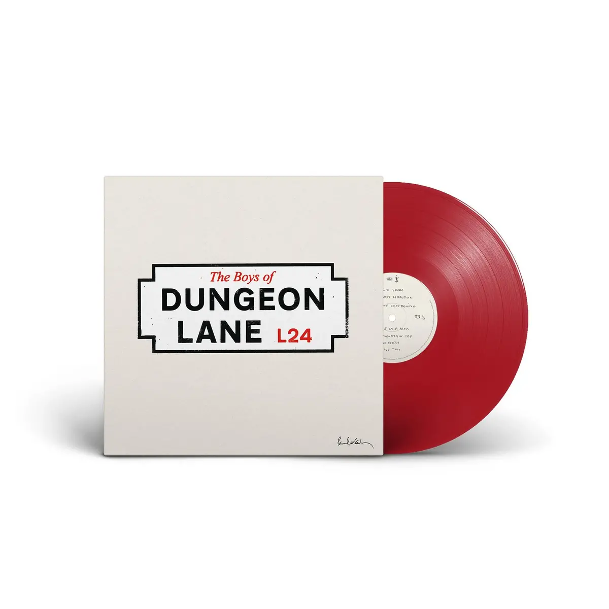 The Boys Of Dungeon Lane (Jb Hi-Fi Au Exclusive Red Vinyl) 1