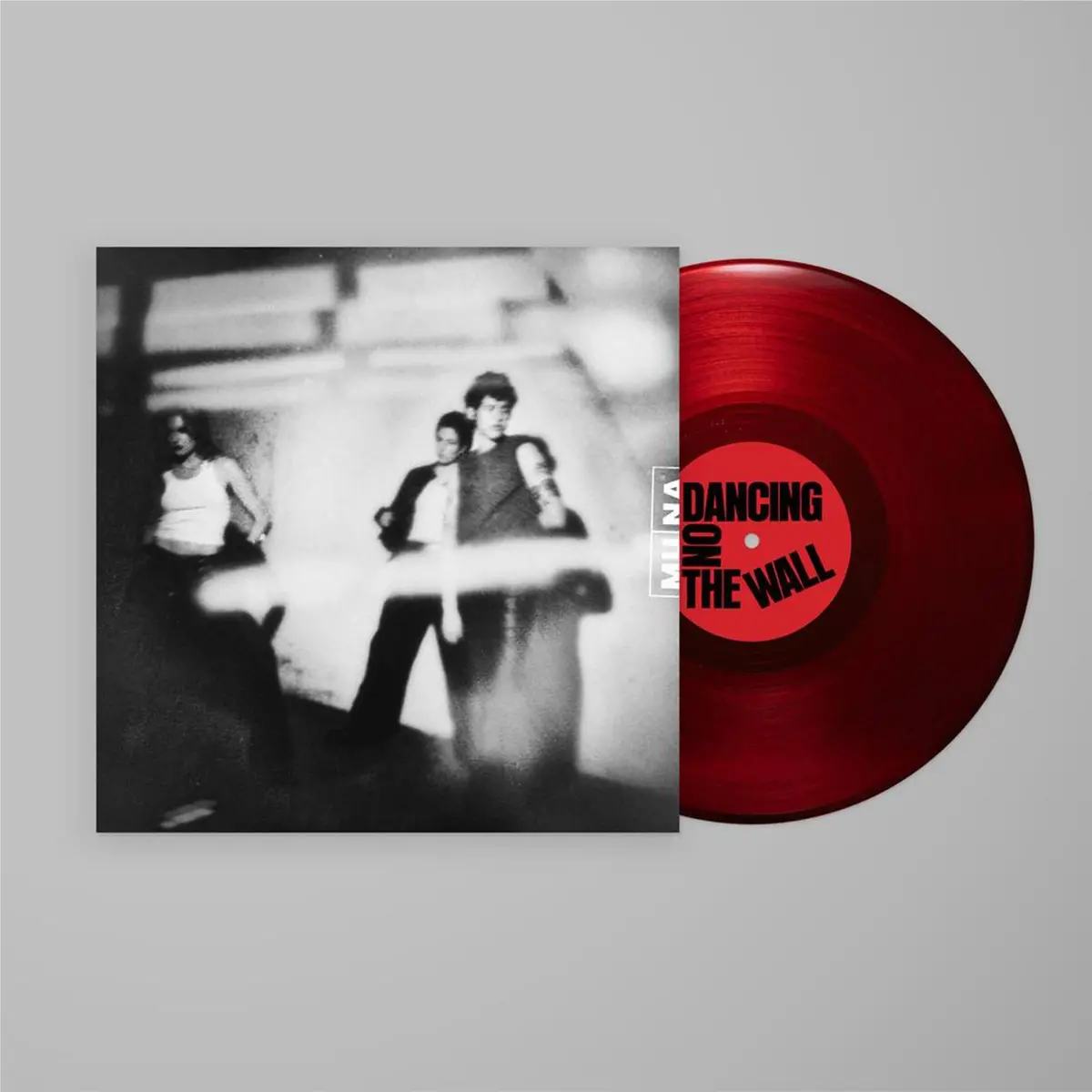 Dancing On The Wall (Clear Red Vinyl) 1