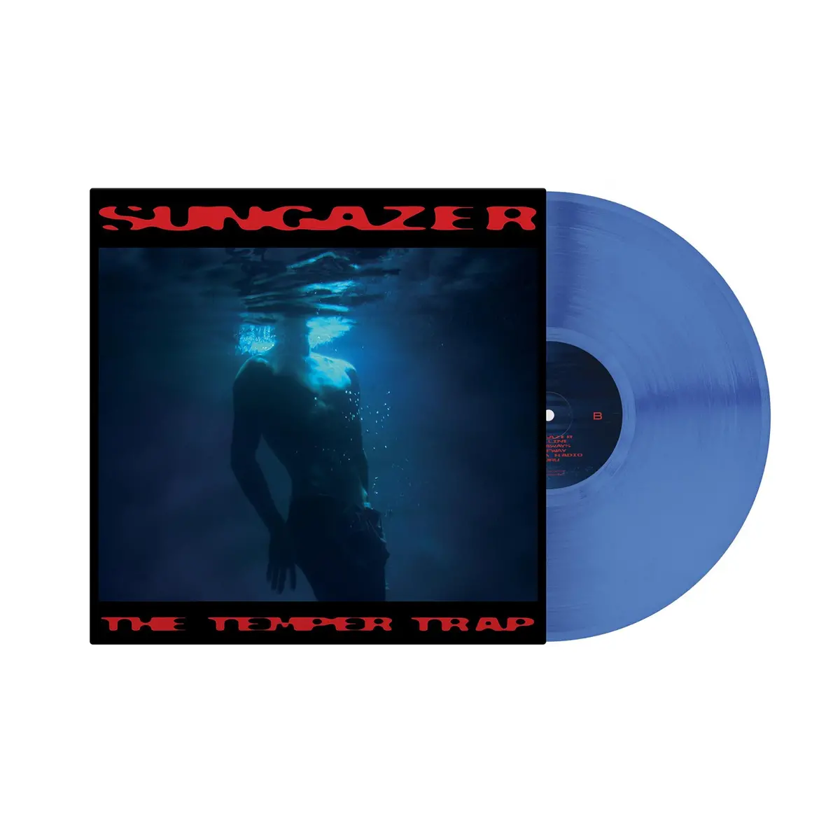 Sungazer (Jb Hi-Fi Au Exclusive Clear Blue Vinyl) 1