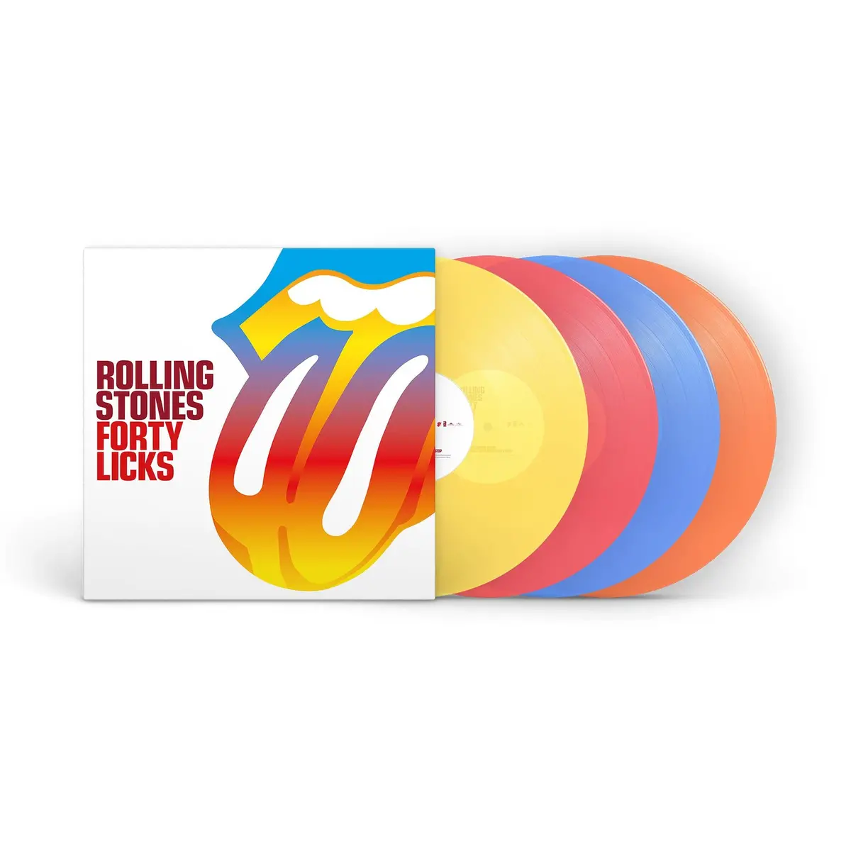 Forty Licks (180Gm Colour Vinyl Edition) 1