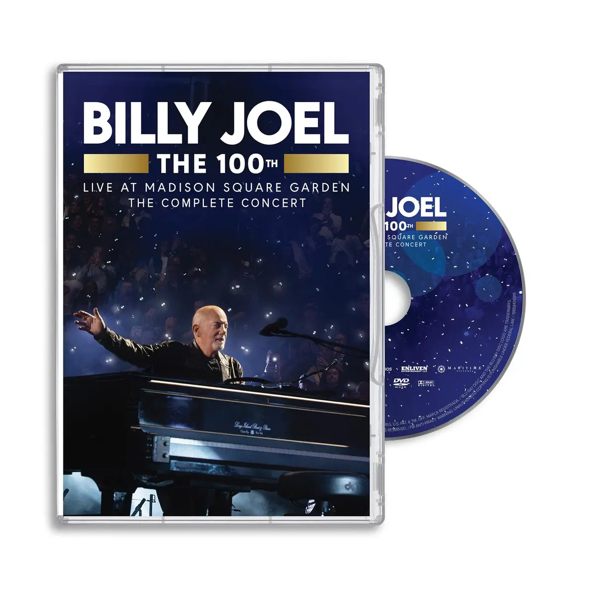 The 100Th: Live At Madison Square Garden. The Complete Concert (Dvd) 1