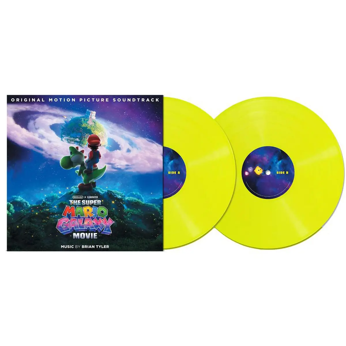 Super Mario Galaxy Movie (Original Motion Picture Soundtrack)(Luma-Inspired Yellow Vinyl) 1