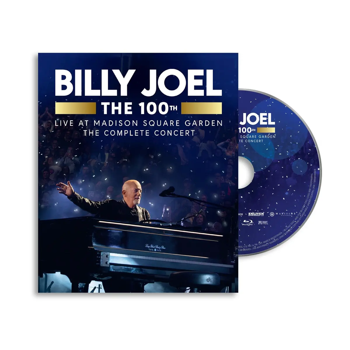 The 100Th: Live At Madison Square Garden. The Complete Concert (Blu-Ray) 1