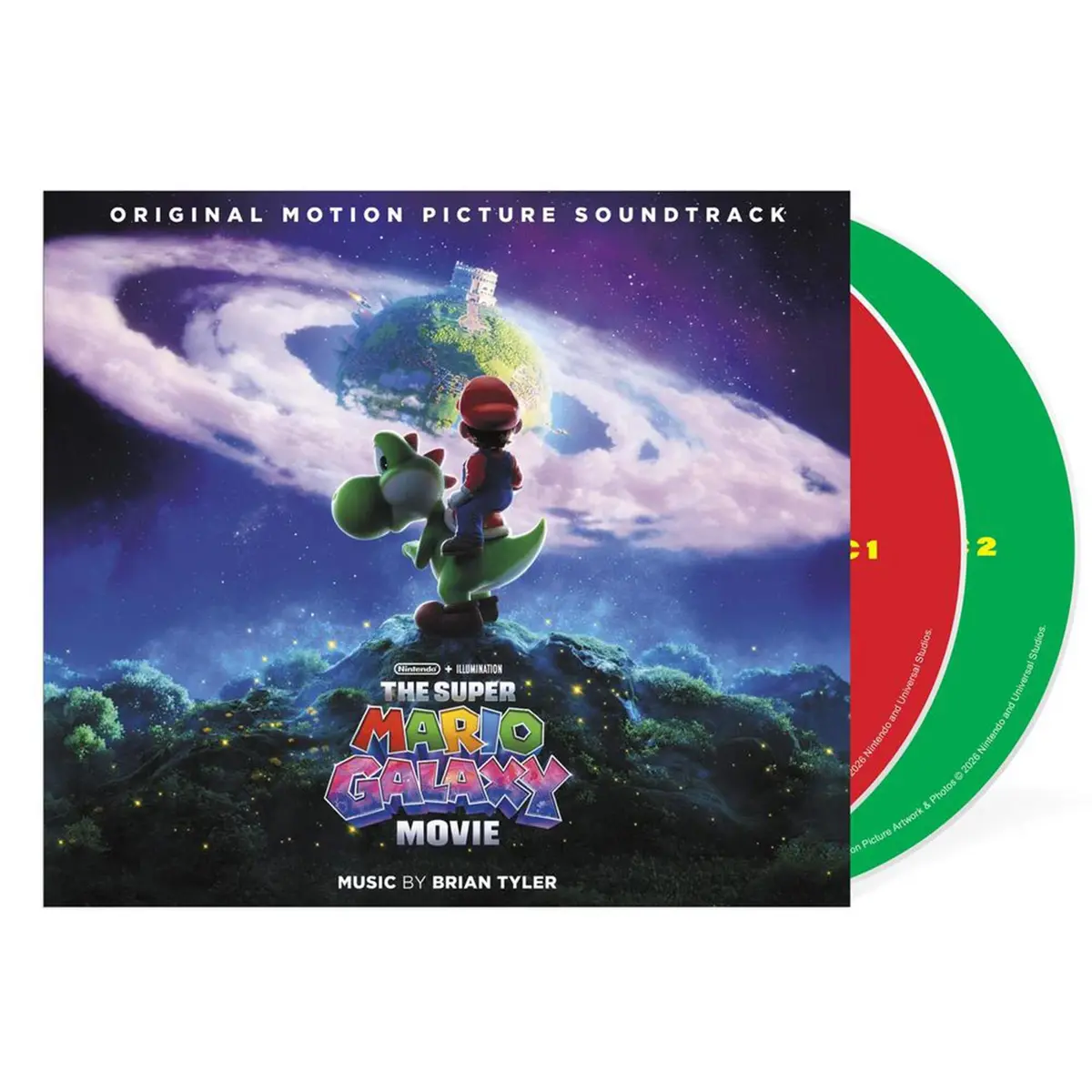 Super Mario Galaxy Movie (Original Motion Picture Soundtrack) 1