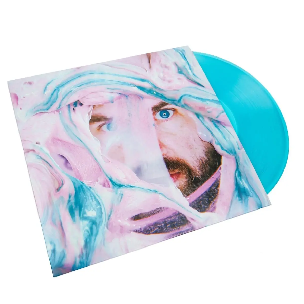 Life Slime (Toxic Lagoon Blue Vinyl) 1
