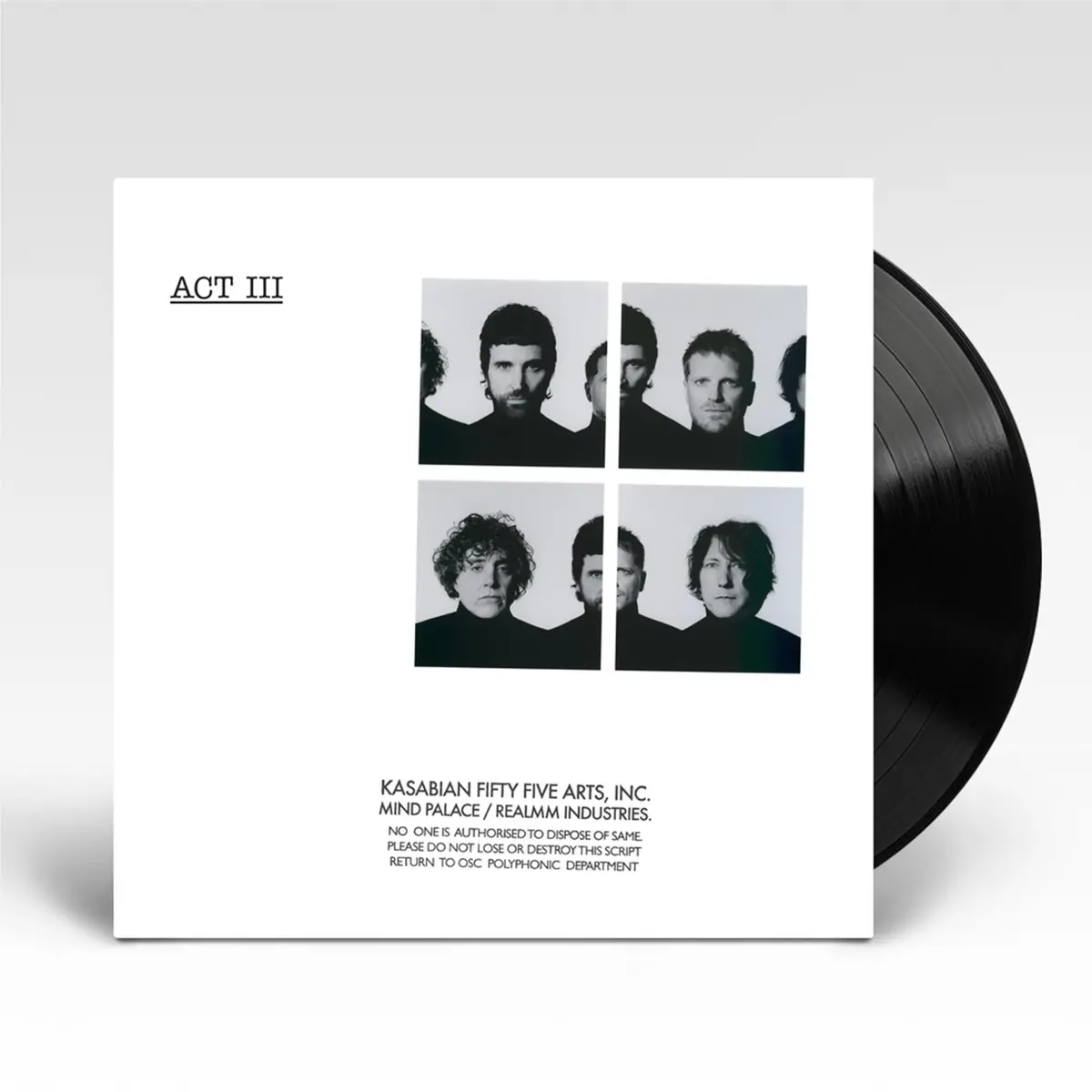 Act Iii (12In Vinyl) 1