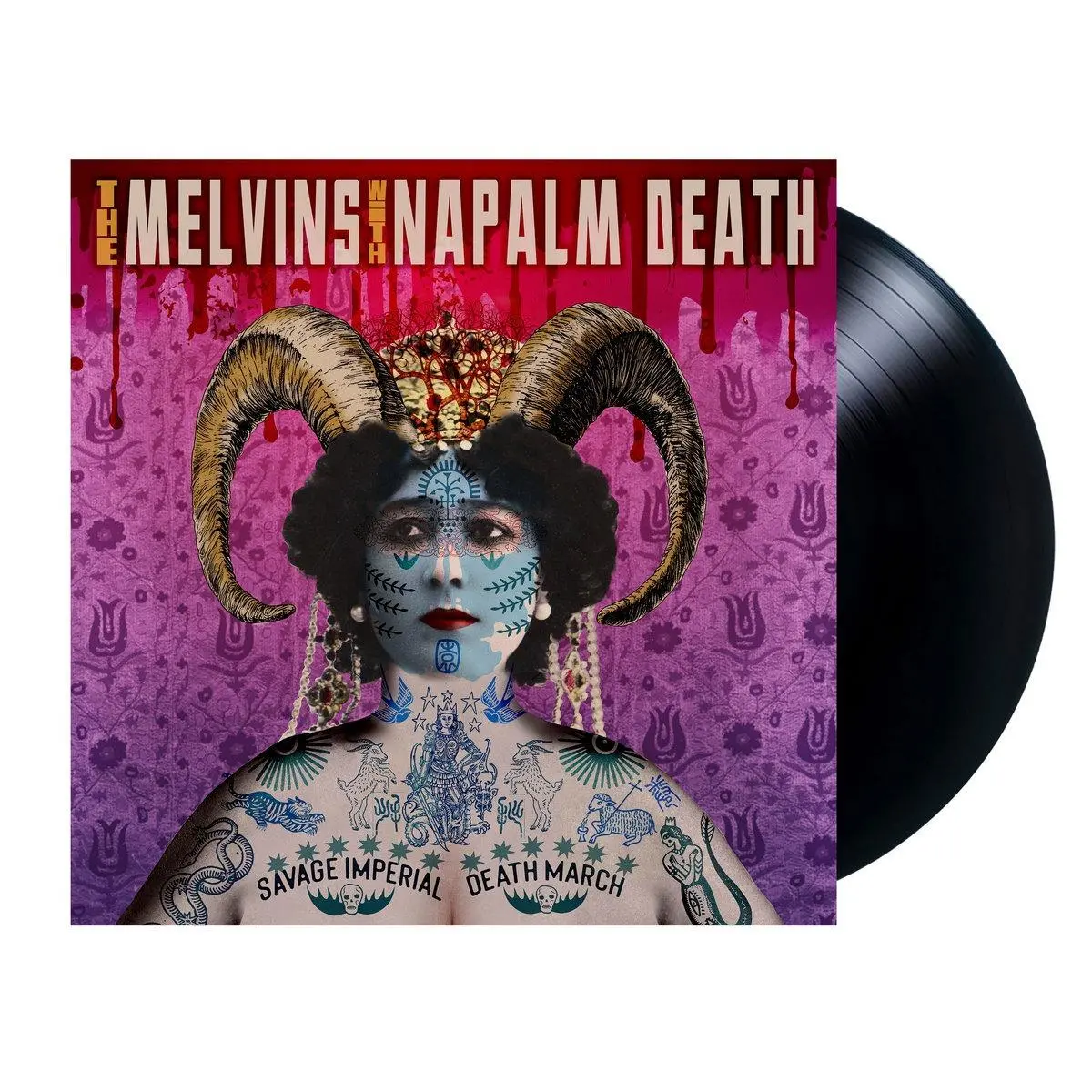 Savage Imperial Death March (Vinyl) 1