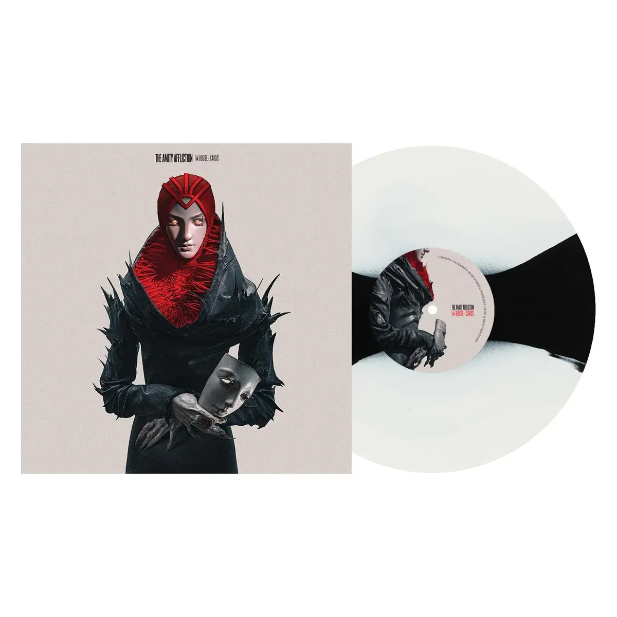 House Of Cards (White/Black/White Tri-Stripe Vinyl) 1