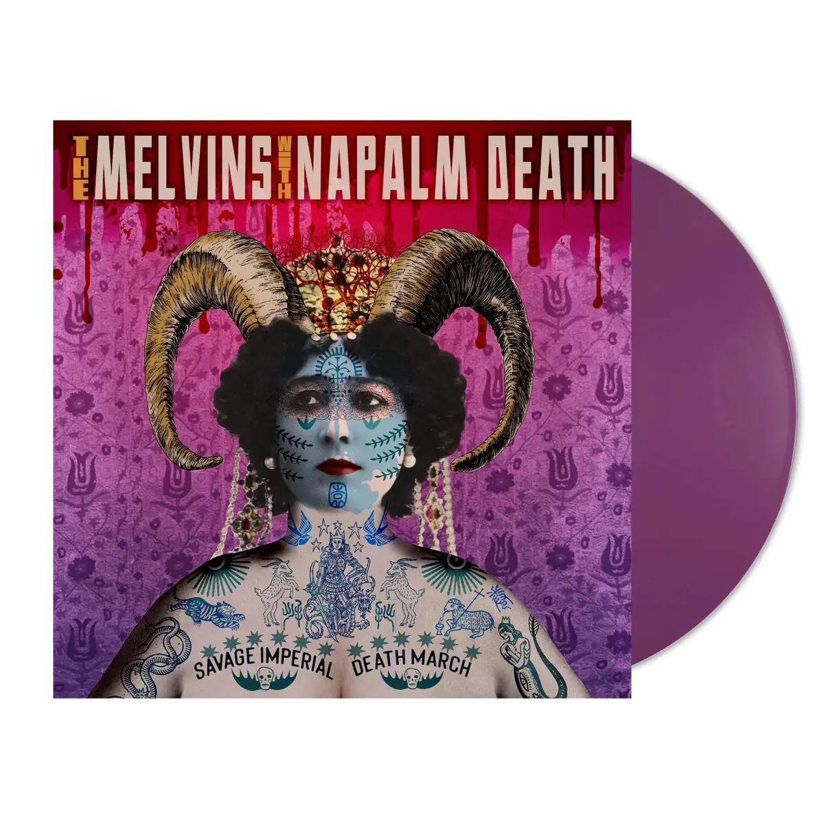 Savage Imperial Death March (Orchid Vinyl) 1