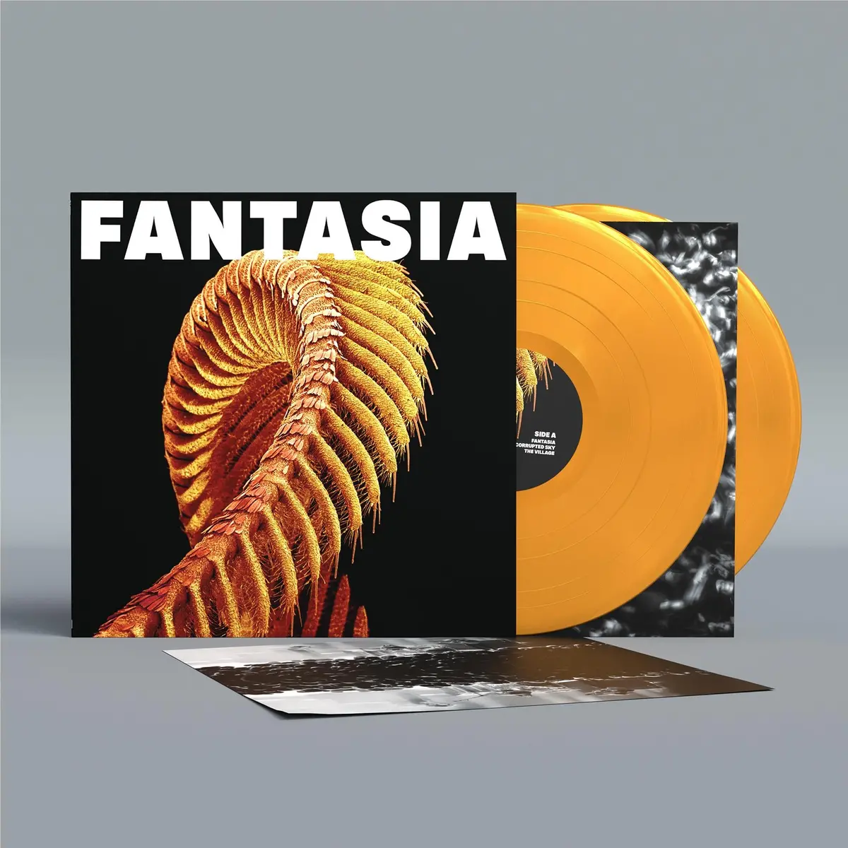 Fantasia (Initial Loser Edition Mustard Yellow Vinyl) 1
