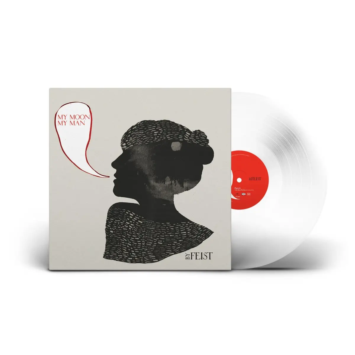 My Moon My Man (Limited Transparent White 7In Vinyl) (Import) 1