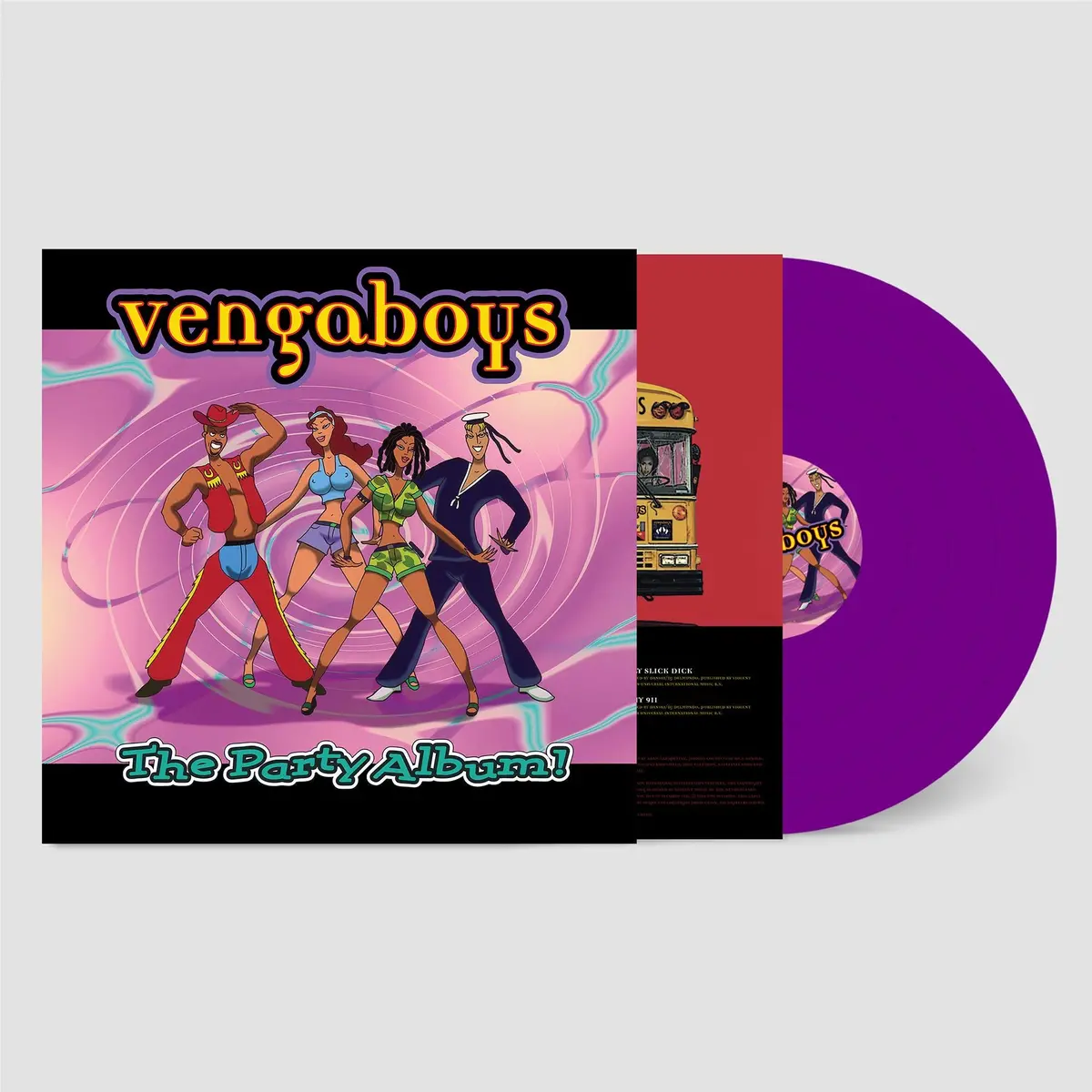 The Party Album! (Purple Vinyl) 1