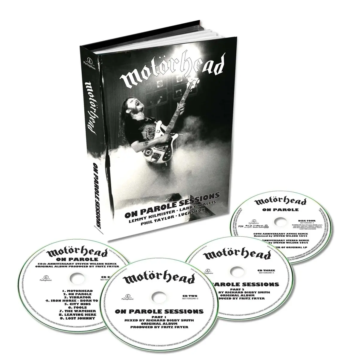 Complete On Parole Session (Super Deluxe Edition) 1