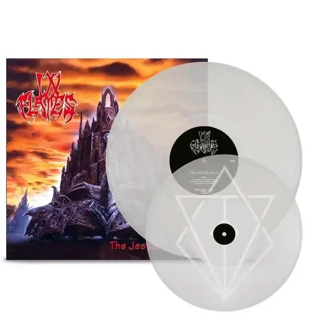 The Jester Race + Black Ash Inheritance Ep (Clear Vinyl) (Reissue) 1