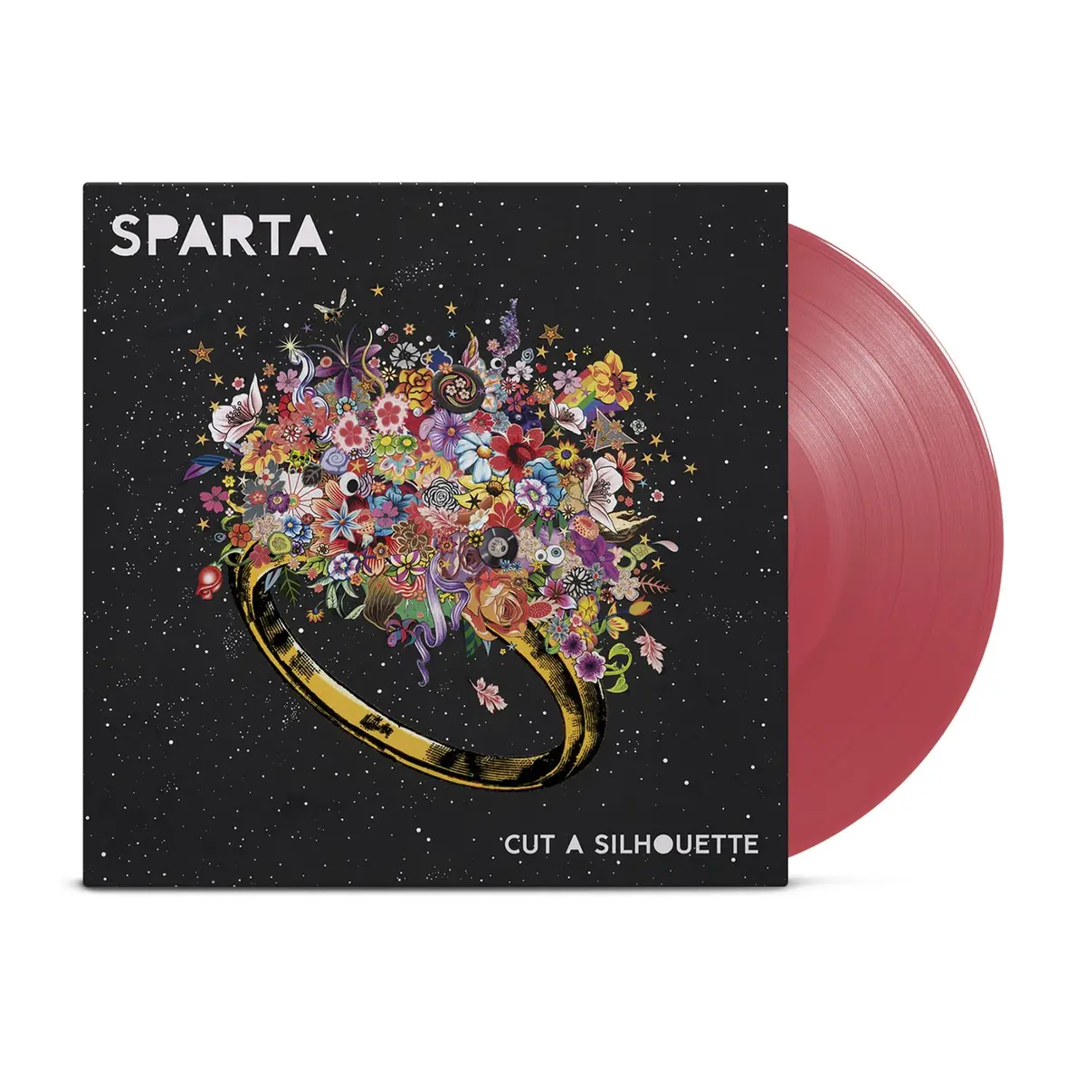 Cut A Silhouette (Spanish Hearth Vinyl) 1