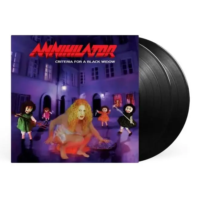 Criteria For A Black Widow (Vinyl) 1