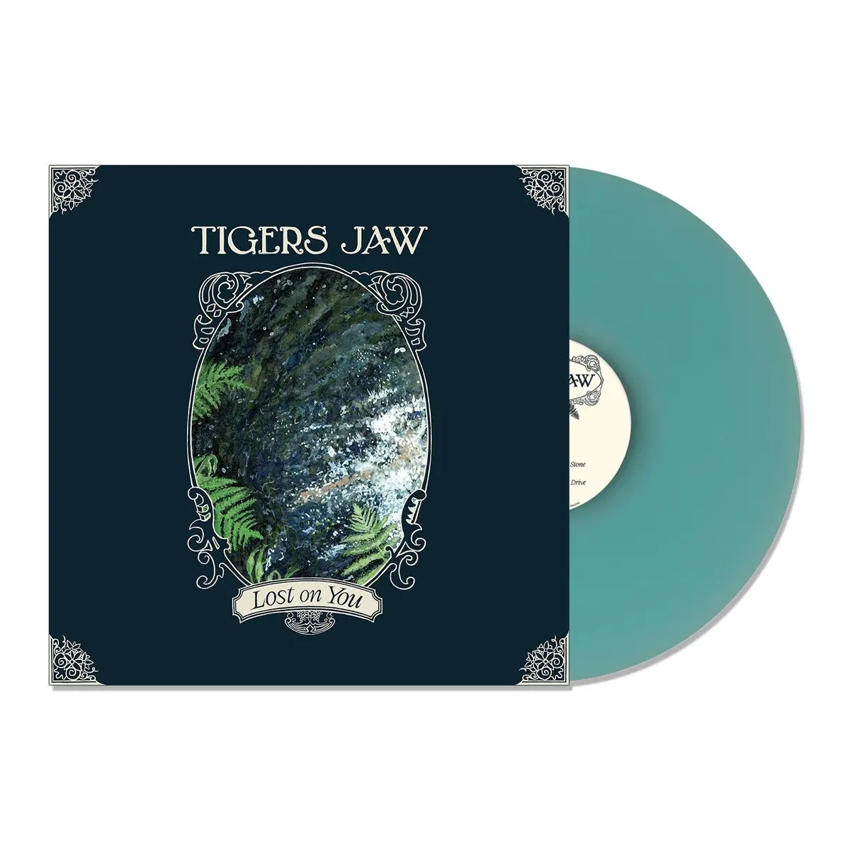 Lost On You (Ice Blue Vinyl) 1