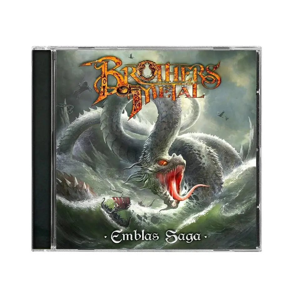Emblas Saga (Reissue) 1