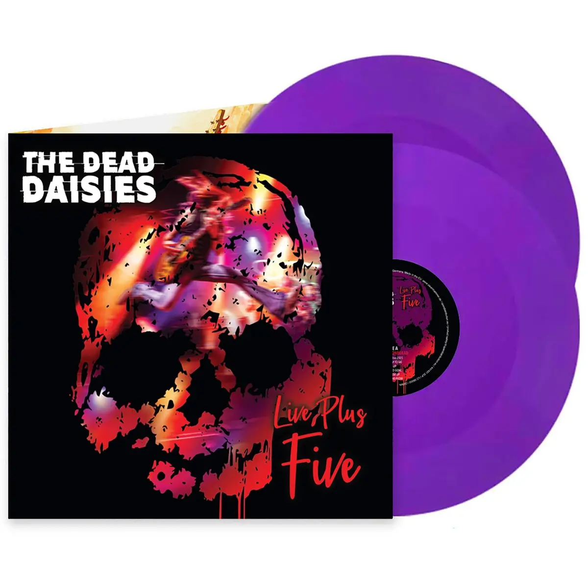 Live Plus Five (Purple Vinyl) 1