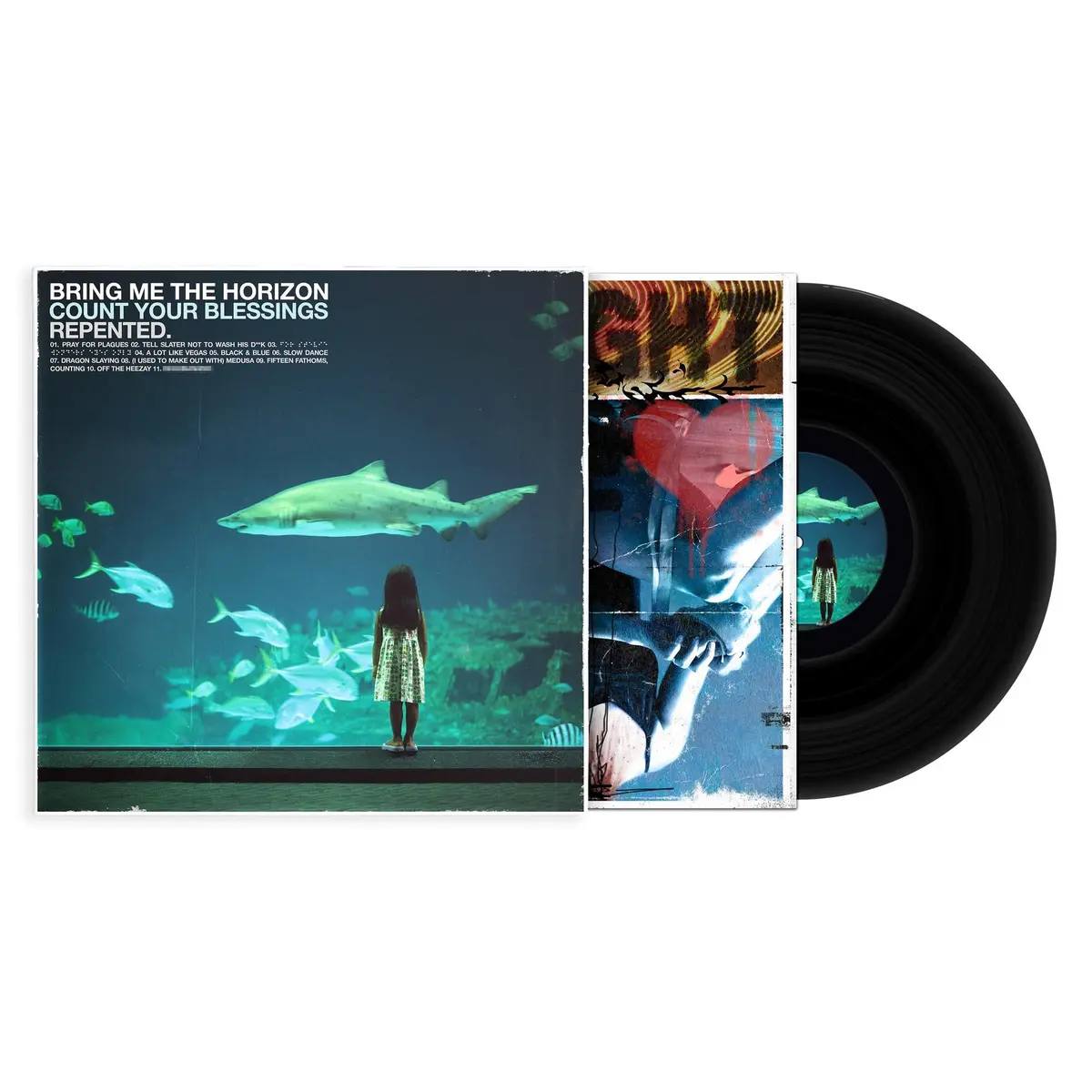 Count Your Blessings: Repented (Vinyl) 1