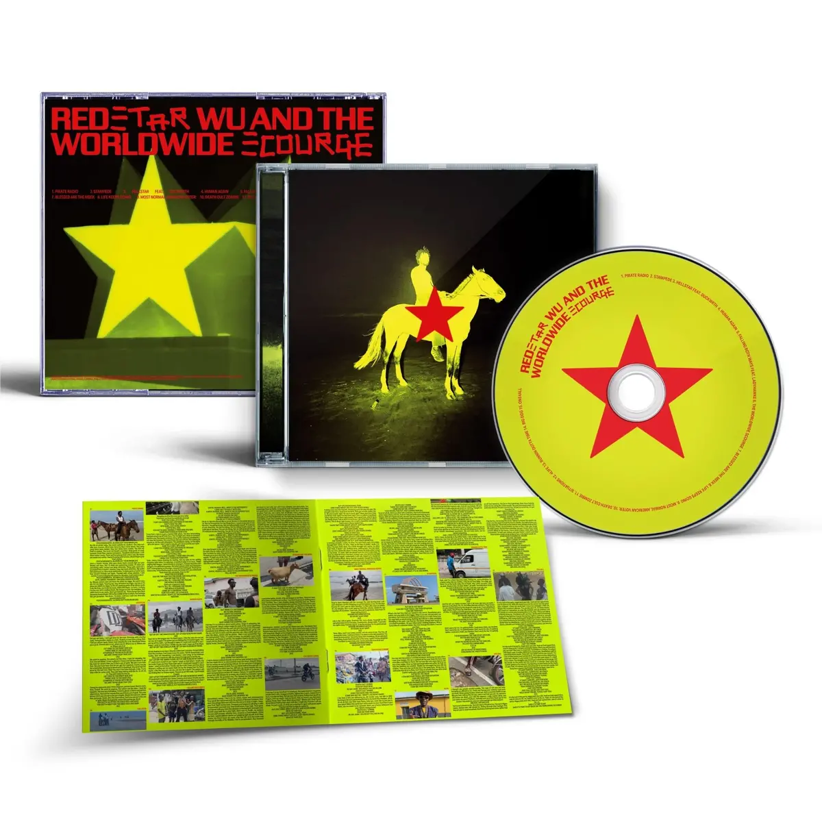 Redstar Wu & The Worldwide Scourge 1