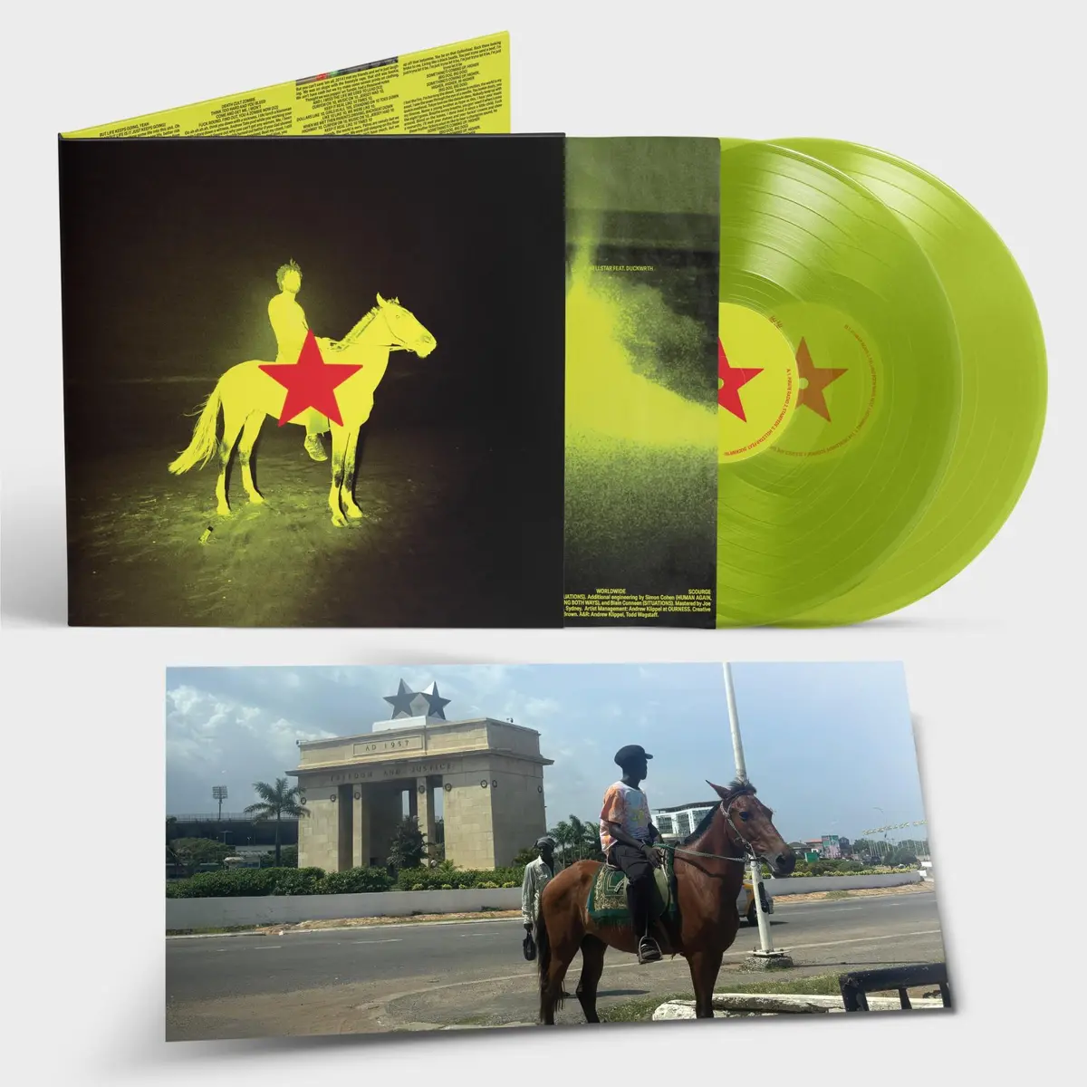 Redstar Wu & The Worldwide Scourge (Vinyl) 1